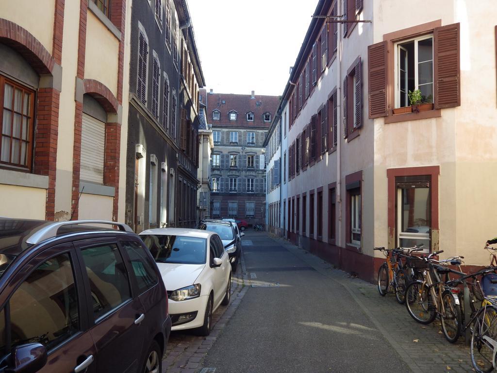 Charmant Studio A Strasbourg Leilighet Eksteriør bilde